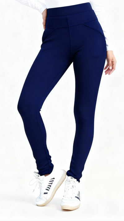 TRAVELBROEK | NAVY
