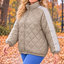 PS JAS 'GEWATTEERD' BIES | BEIGE