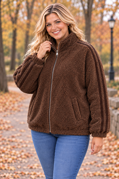 PS VEST 'TEDDY BIES' | CAMEL