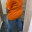PS T-SHIRT ‘BASIC' | ORANJE
