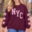 PS TRUI 'NYC STARS' | BORDEAUX