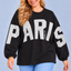 PS TRUI 'PARIS' | ZWART/WIT