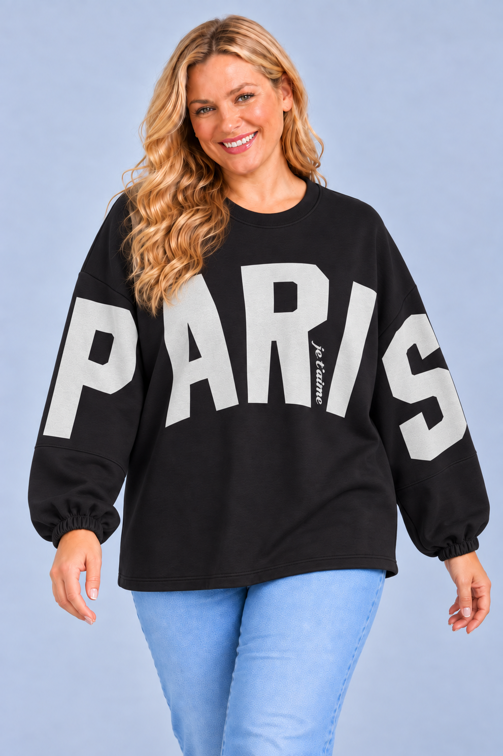 PS TRUI 'PARIS' | ZWART/WIT