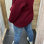 PS VEST 'KOORD' | BORDEAUX