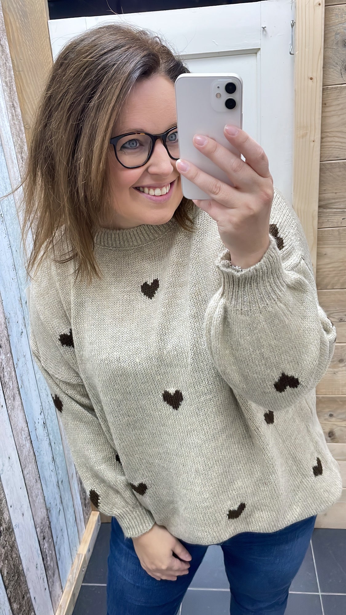 PS TRUI 'HARTJES' | BEIGE