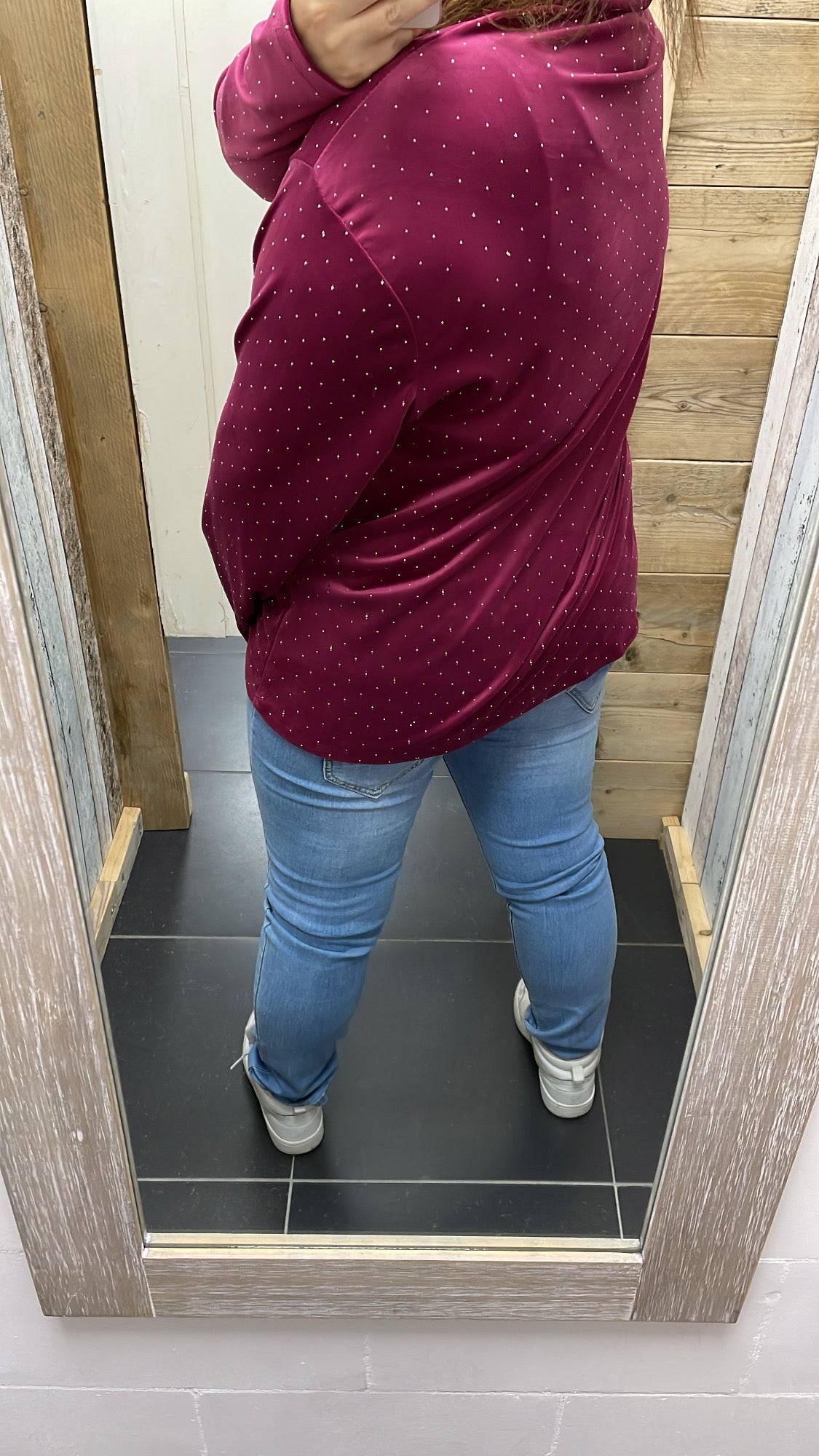 PS TOP 'COLL EMBLEEM' | MAGENTA