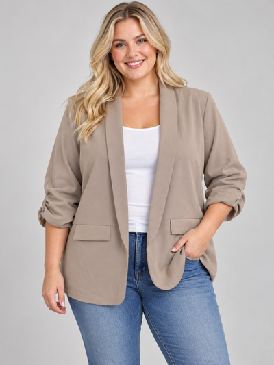 PS BLAZER | TAUPE