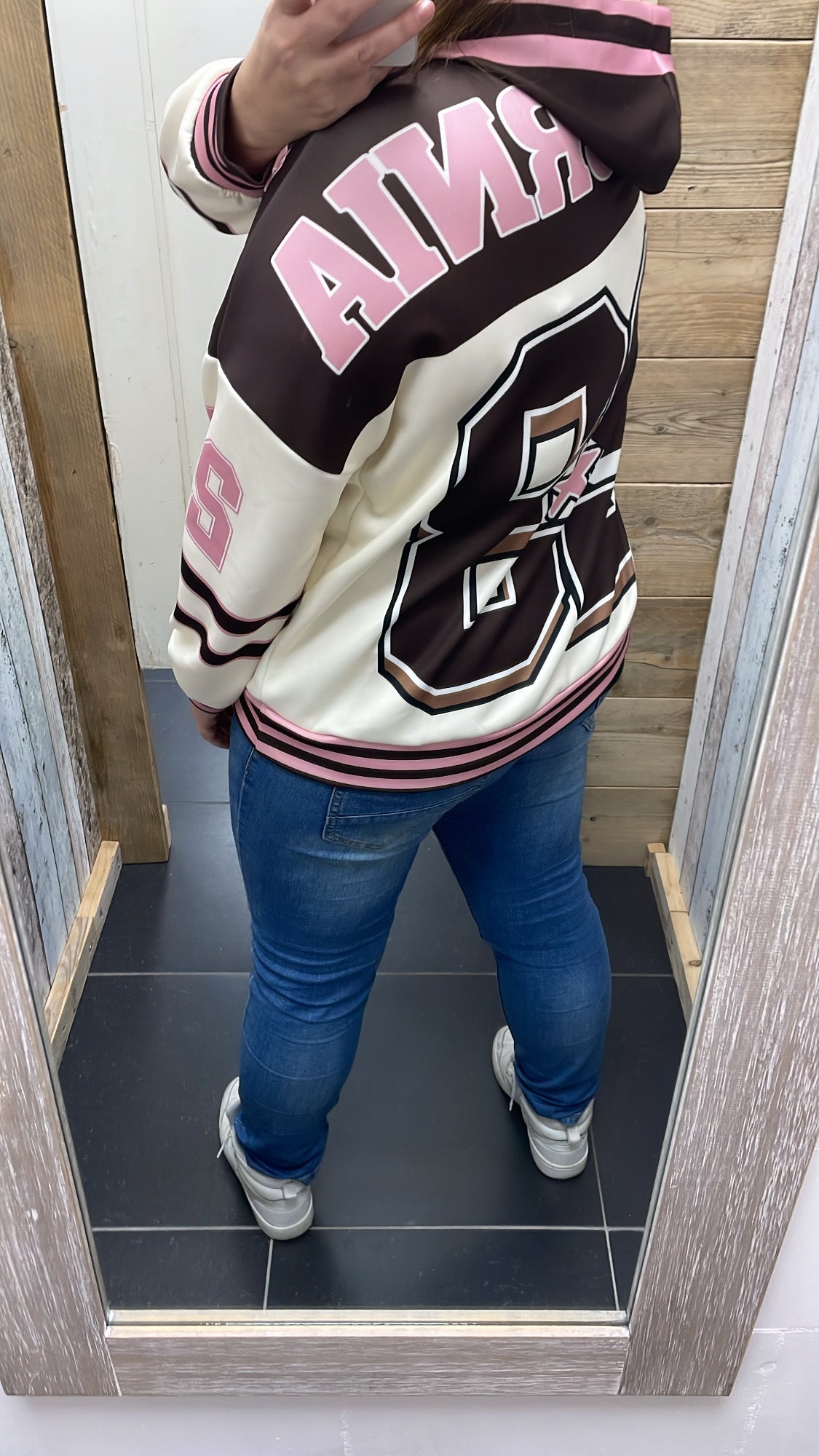 PS HOODIE 'BASEBALL' | BRUIN