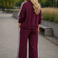 PS COMFY PAK 'EMBLEEM' | BORDEAUX