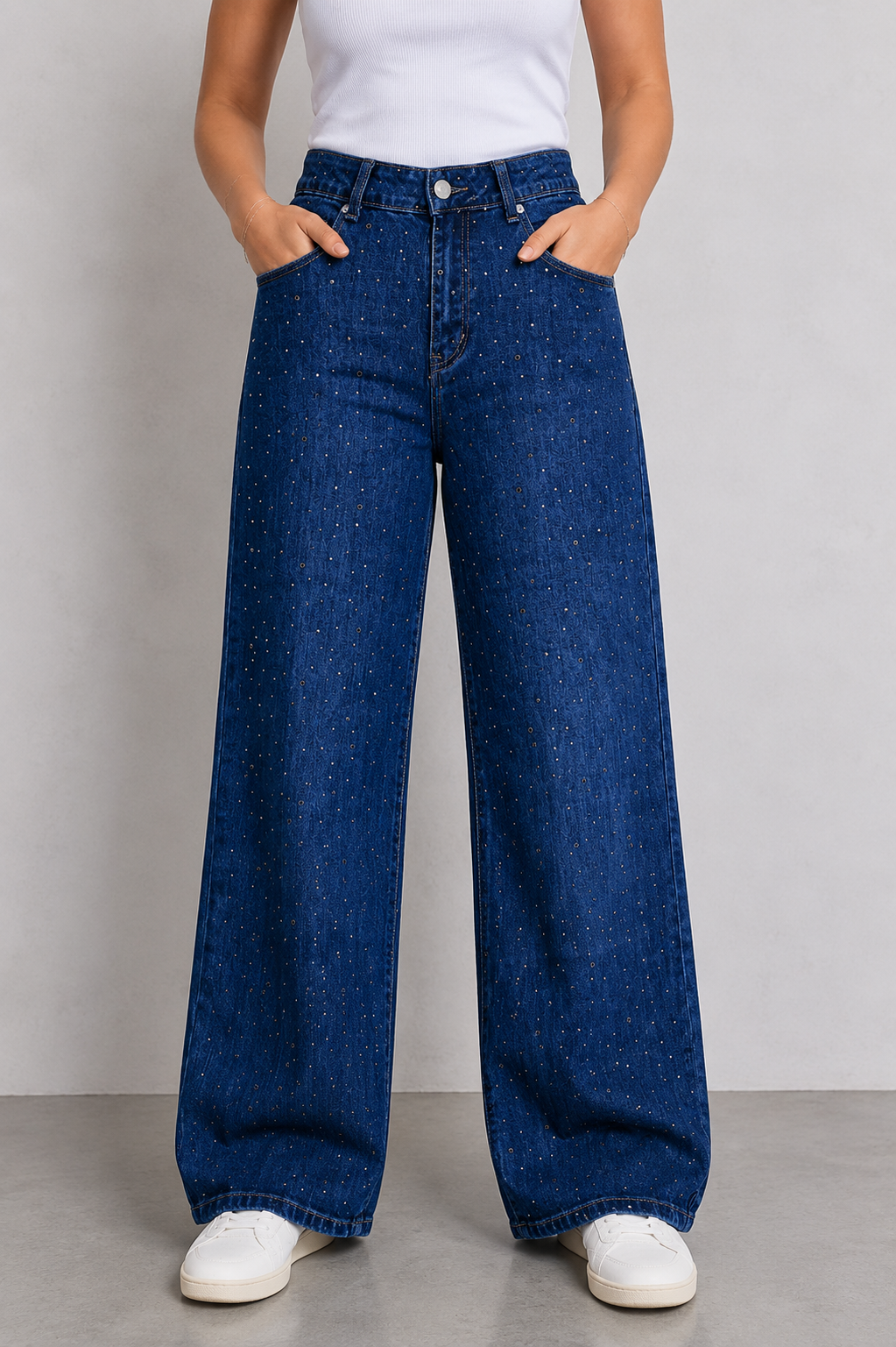 G-SMACK ‘GLITTERS’ | JEANS (ZN218-1)