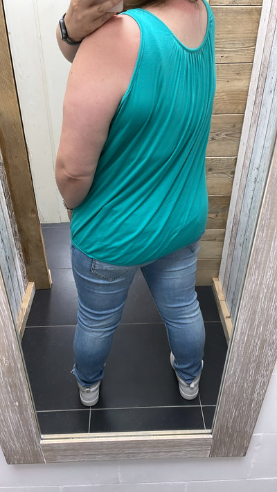 BALLONTOP | TURQUOISE