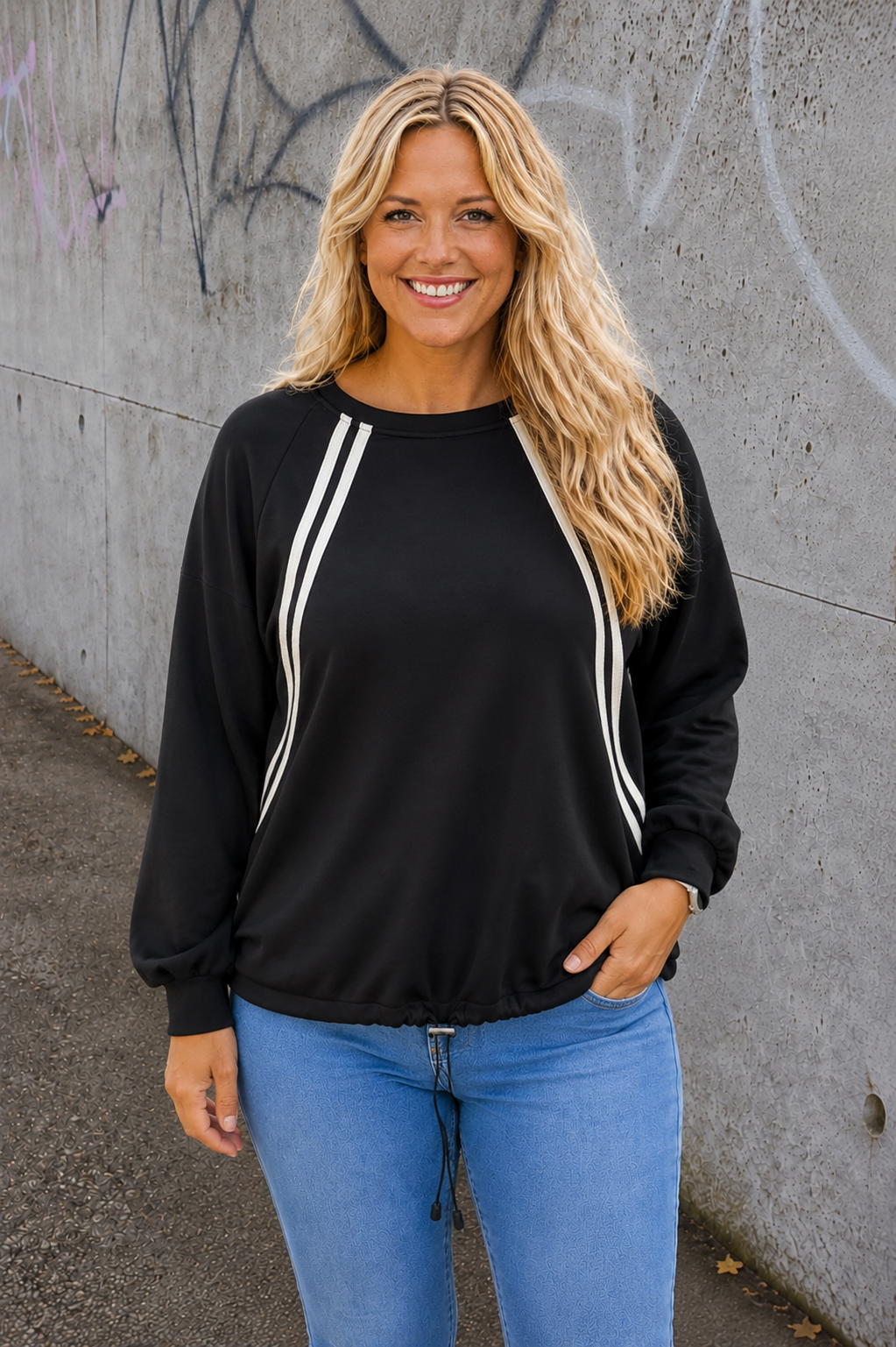 PS TRUI 'BIES SCHEEF' | ZWART