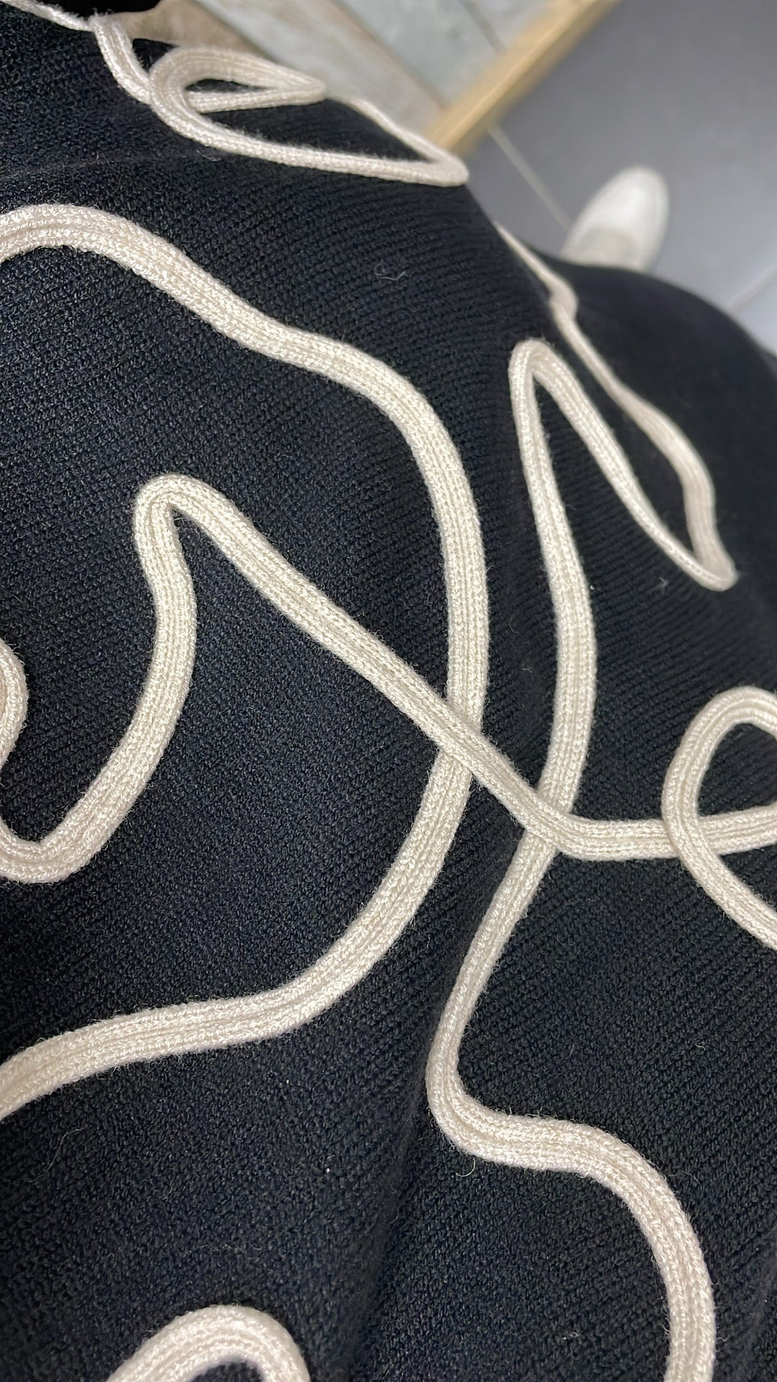 PS TRUI ‘KOORD’ | ZWART