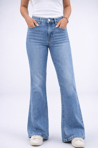 GOODIES 'FLARED' | LICHT JEANS (DJ2804)