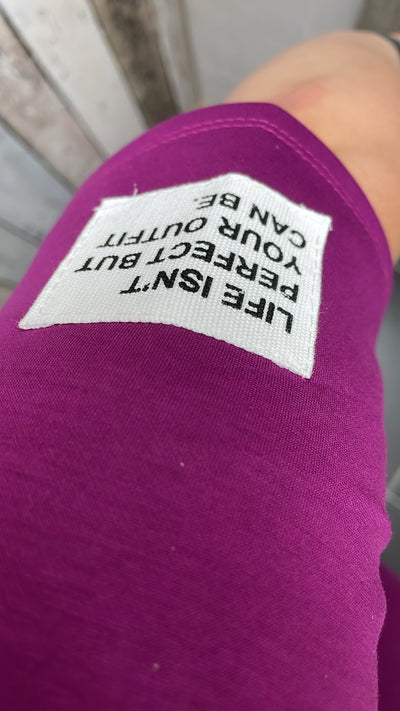 PS COMFY PAK LANG 'EMBLEEM' | MAGENTA
