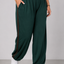PS BROEK 'BIES' | DONKERGROEN