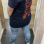 PS T-SHIRT ‘HAPPINESS' | DONKERBLAUW