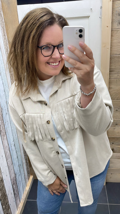 PS JAS 'FRANJES' | BEIGE