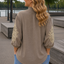 PS TOP 'BORDUURSEL' | TAUPE