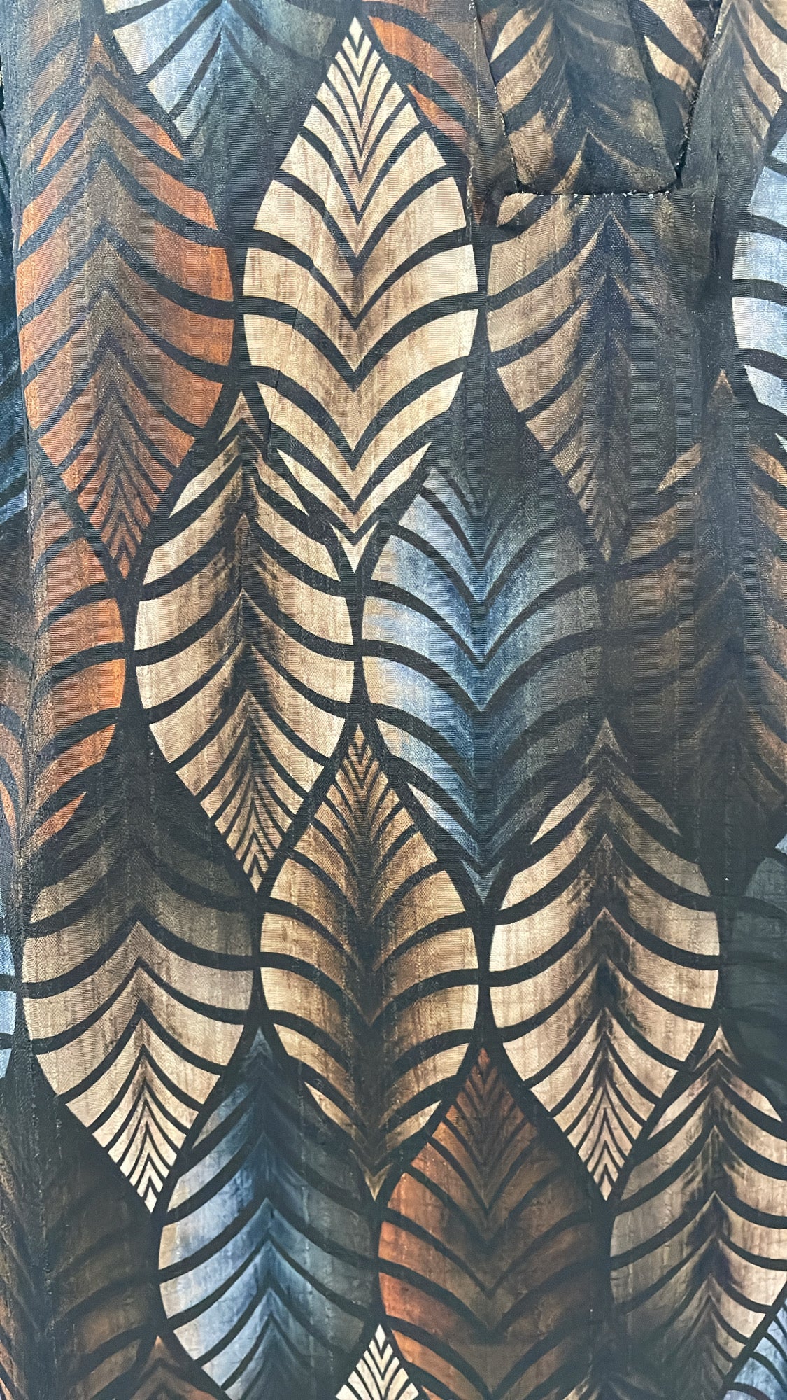 BLOUSE 'BLAD' | BRUIN