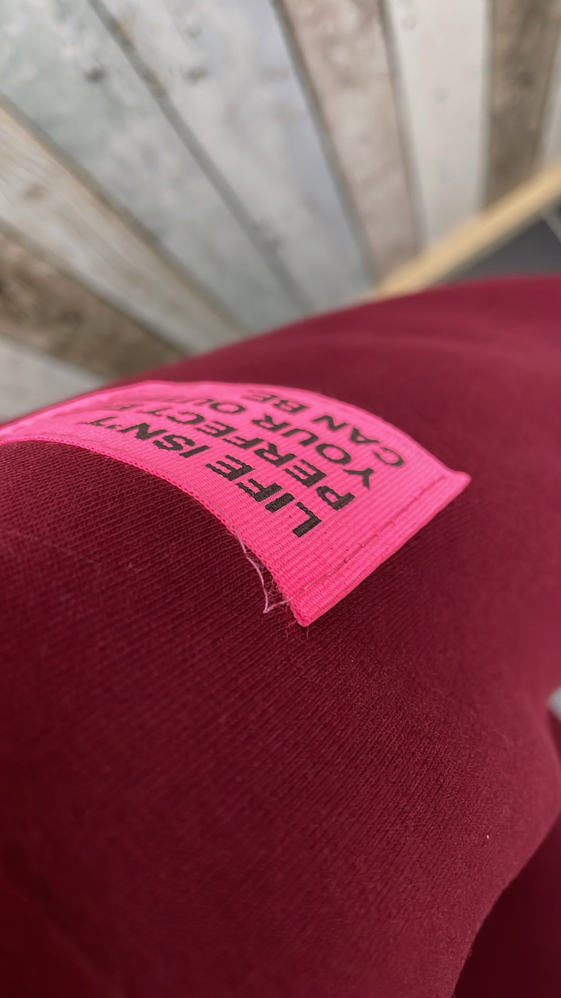 PS TRUI ‘EMBLEEM’ | BORDEAUX