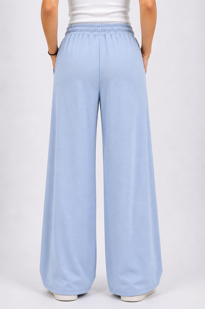 PS JOGGINGBROEK | LICHTBLAUW