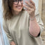 PS TOP 'LA BACK' | TAUPE
