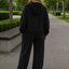 PS JOGGINGPAK 'KOORDJE' | ZWART