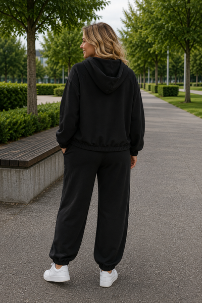 PS JOGGINGPAK 'KOORDJE' | ZWART
