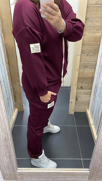 COMFY PAK CAPUCHON | BORDEAUX