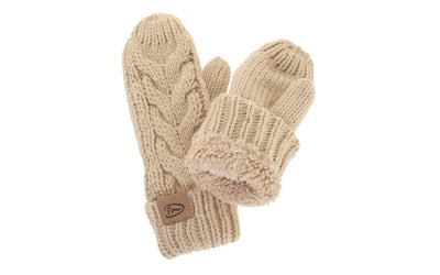 HANDSCHOEN ‘JUNGFRAU’ | NATUREL