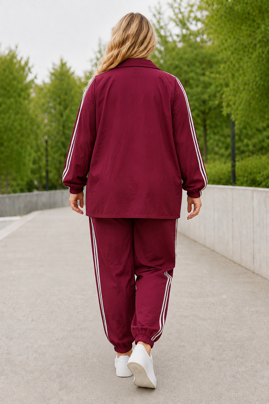 PS COMFY PAK 'NISSA' | BORDEAUX