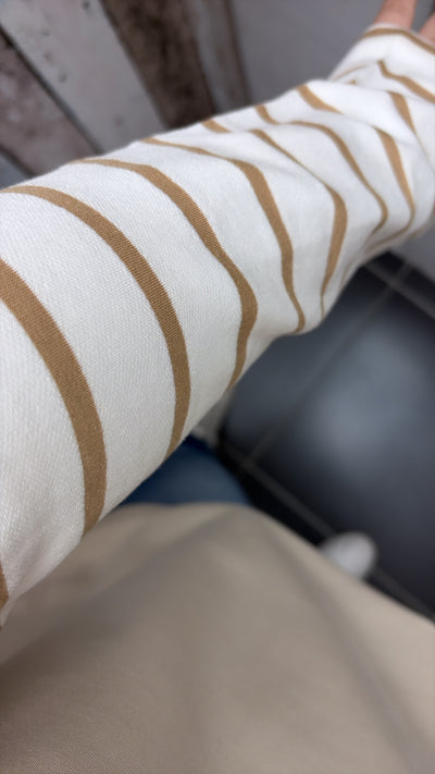 PS TOP ‘LONGSLEEVE' | BEIGE