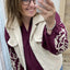 BLOUSE 'BORDUURSEL' | BORDEAUX