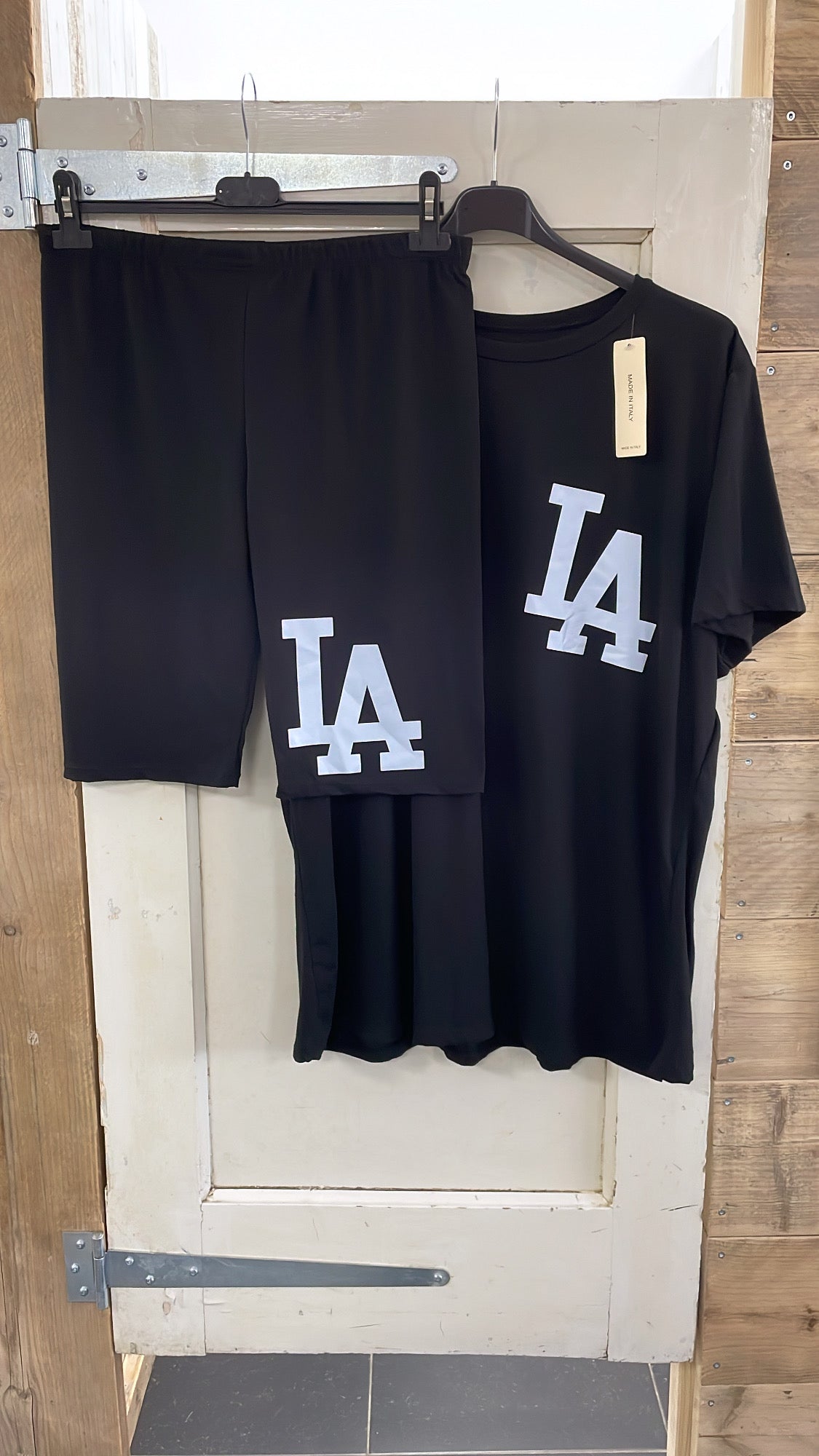 PS COMFY PAK 'LA' | ZWART