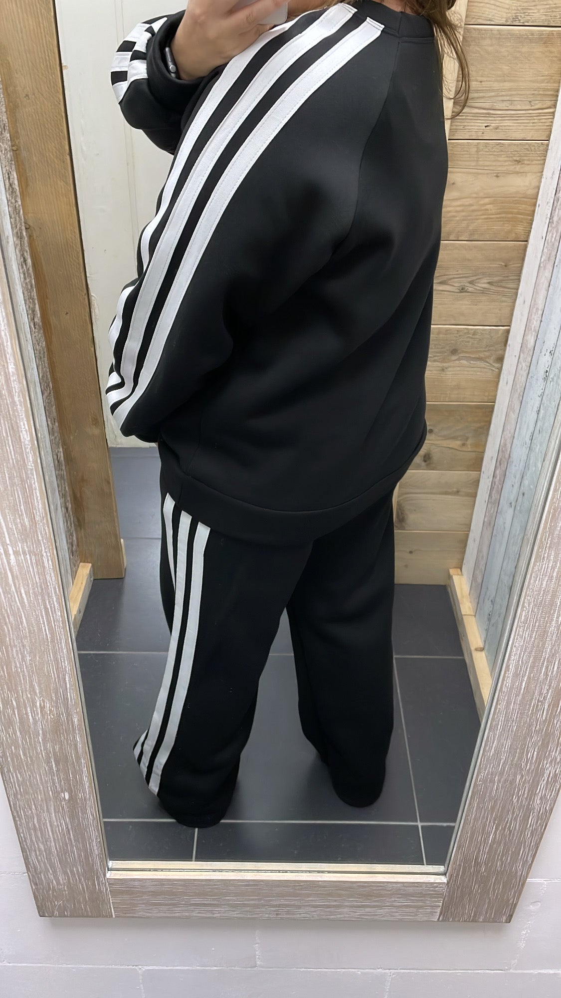 PS COMFY PAK 'STREPEN' | ZWART