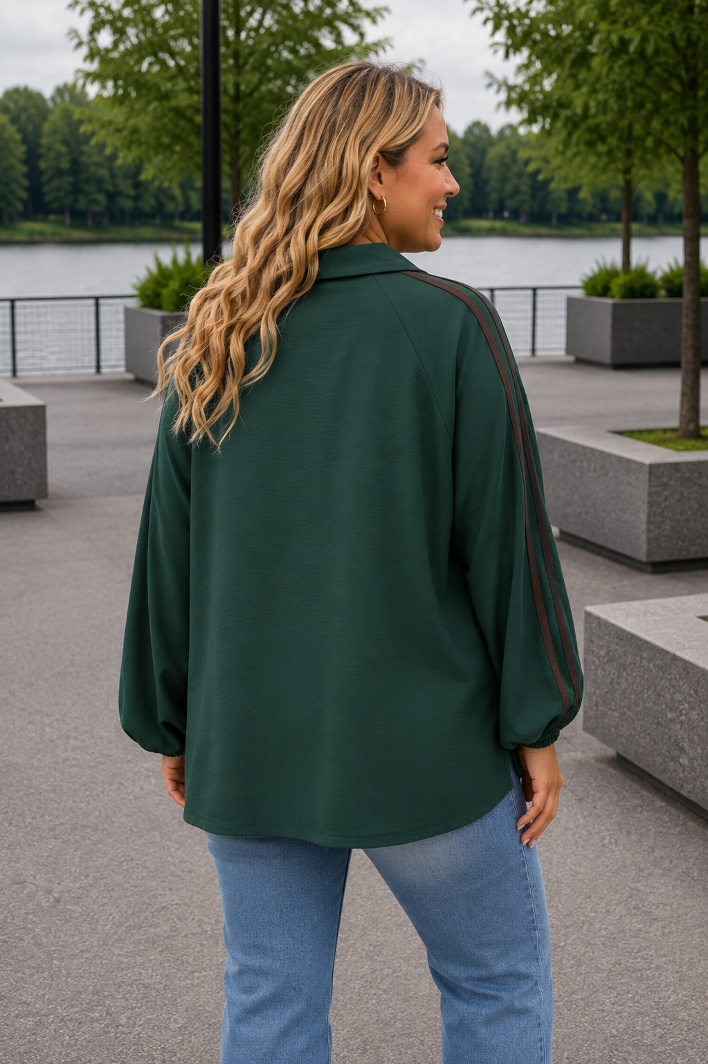 PS BLOUSE 'BIES' | FLESSENGROEN