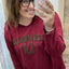 PS TOP ‘LOS ANGELES’ | BORDEAUX