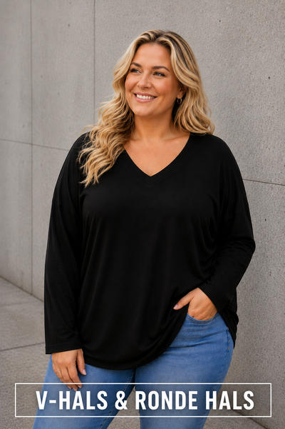 PS LONGSLEEVE | ZWART
