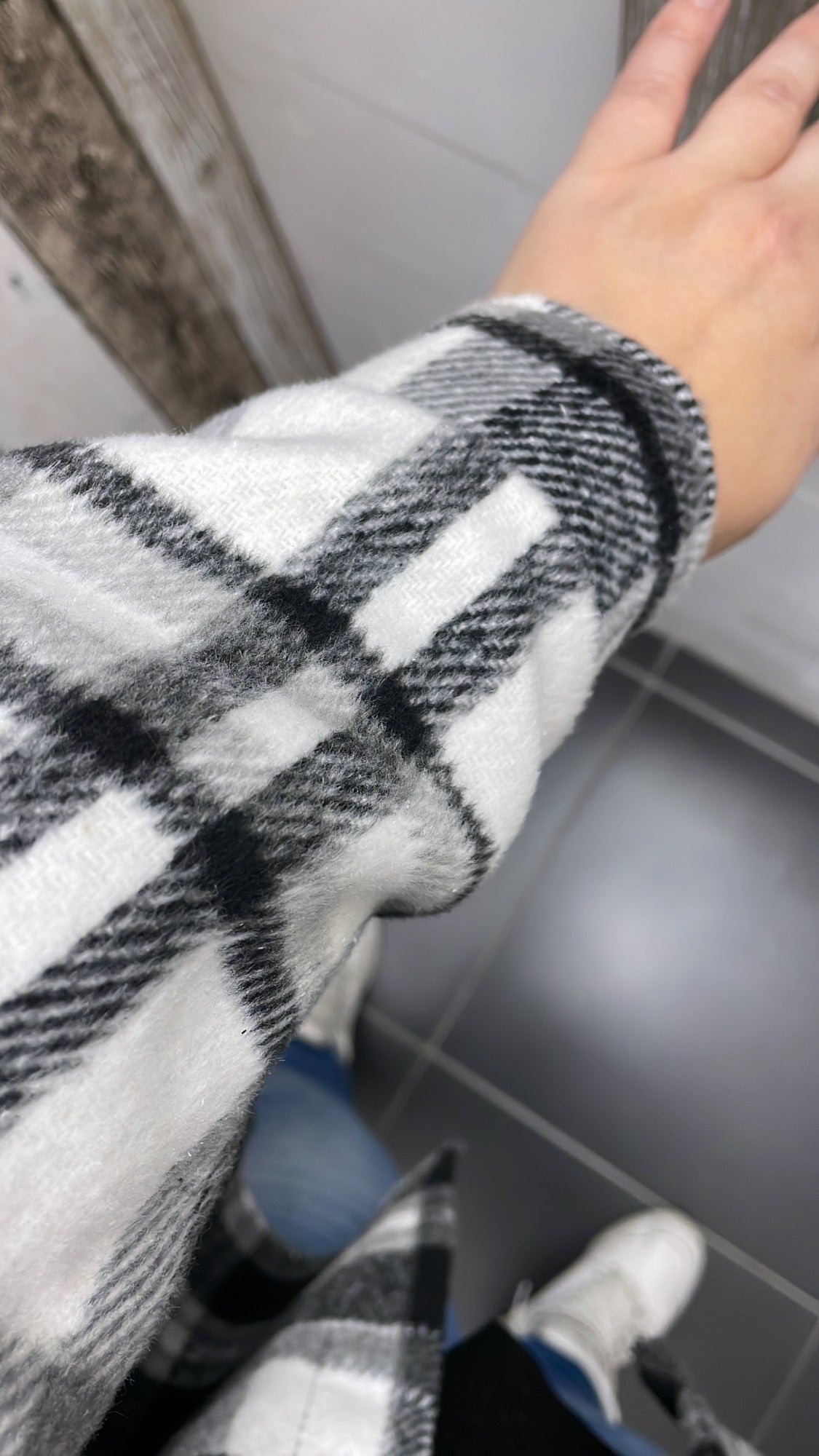 VEST ‘RUITEN’ | ZWART