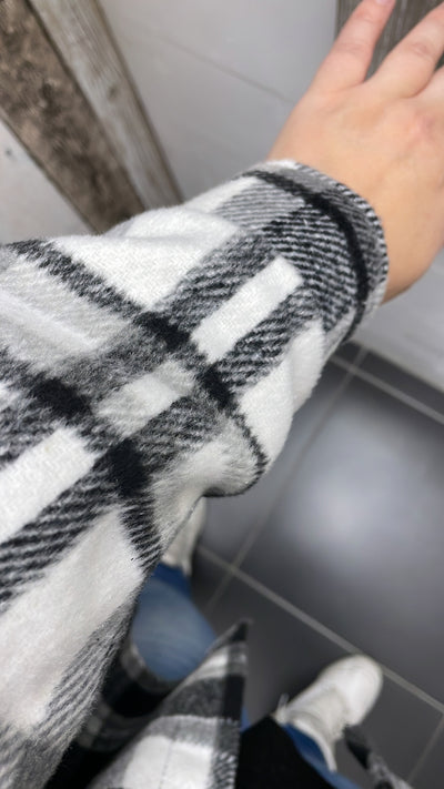 VEST ‘RUITEN’ | ZWART