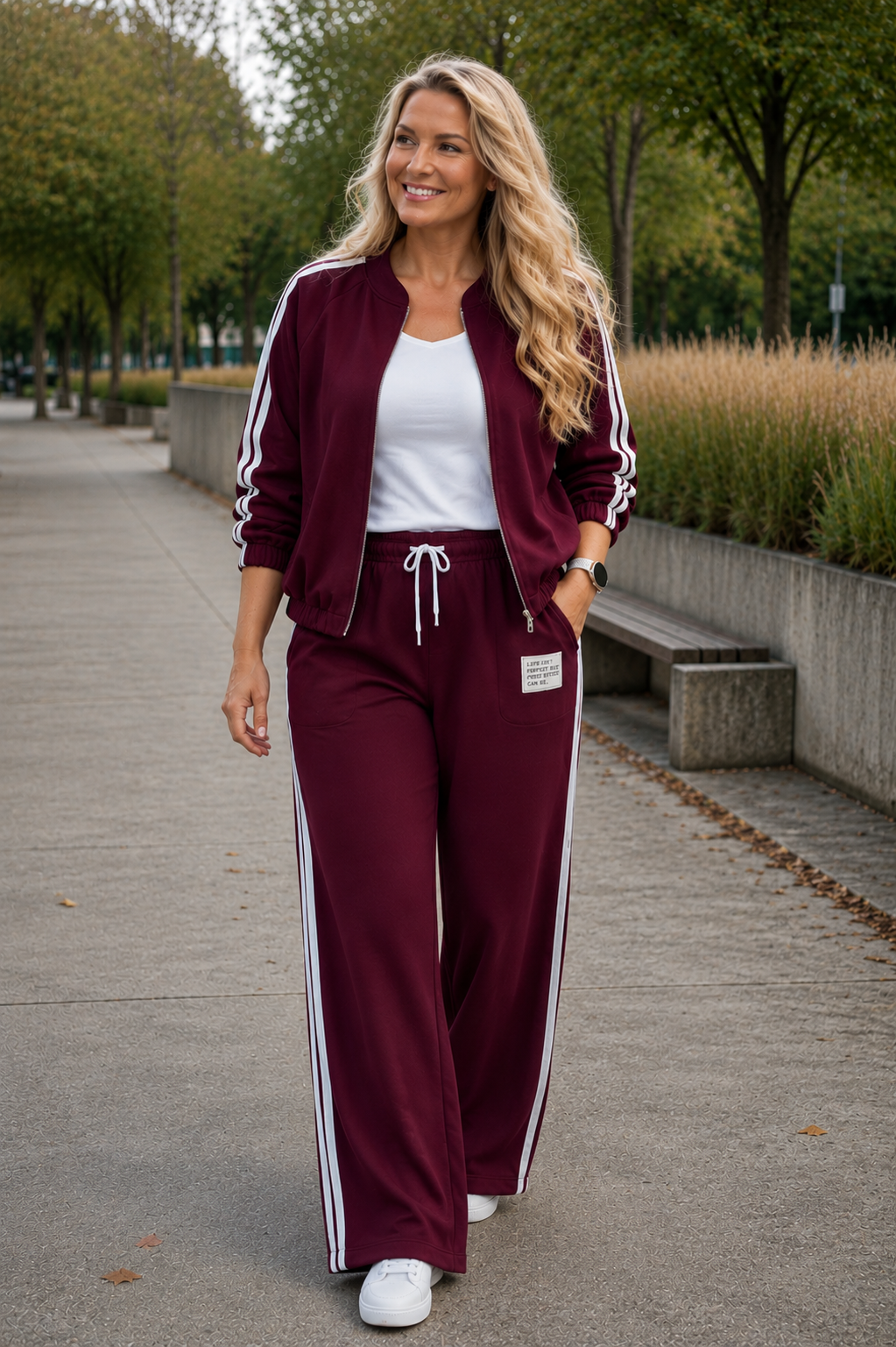 PS COMFY PAK 'EMBLEEM' | BORDEAUX