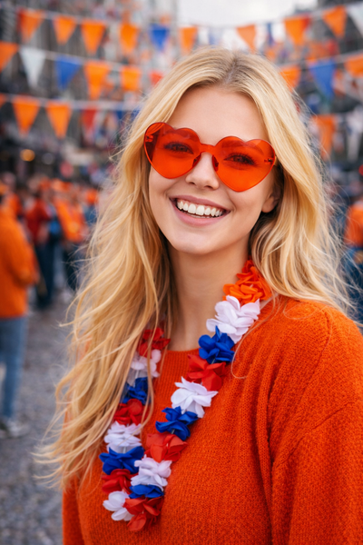 KONINGSDAGBRIL | ORANJE