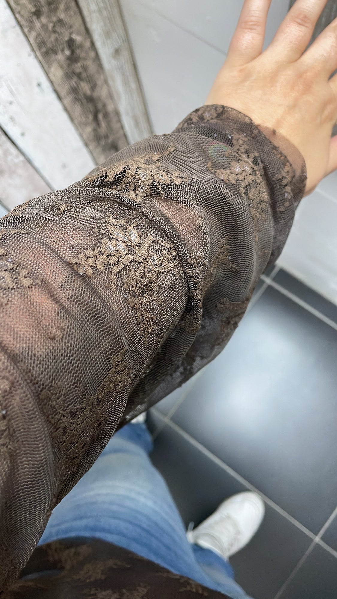 PS BLOUSE 'KANT' | BRUIN