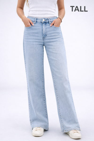GOODIES TALL 'WIDE LEG' | JEANS (DJ2819)