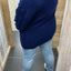 PS VEST ‘KORT’ | DONKER JEANSBLAUW