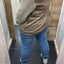 PS TRUI 'RIBSTOF' | TAUPE