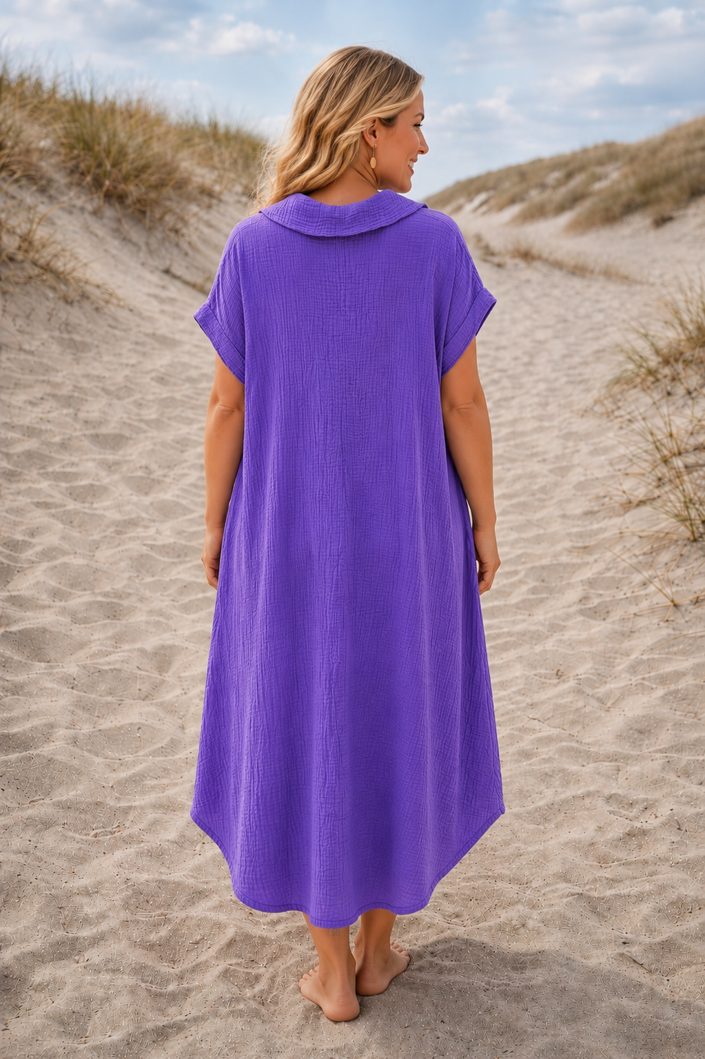 PS TUNIEK 'KATOEN' | PAARS