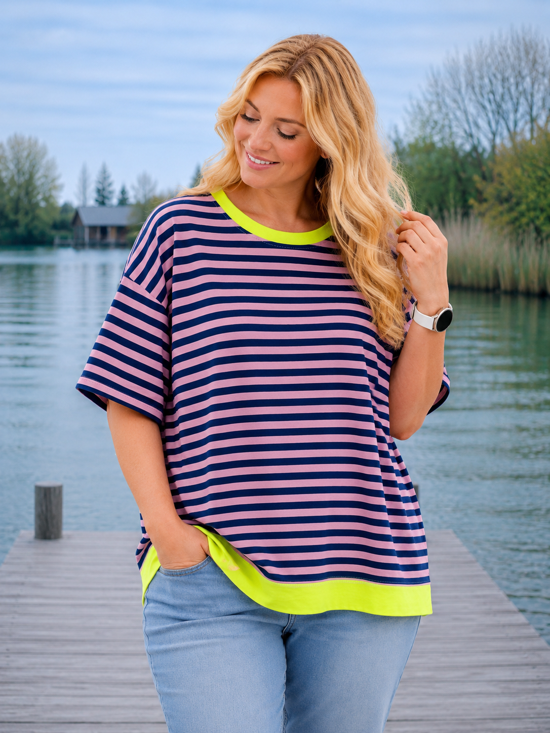 PS TOP 'BIES NEON' | KOBALT