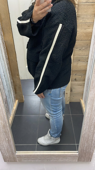 PS JAS 'BIES' | ZWART